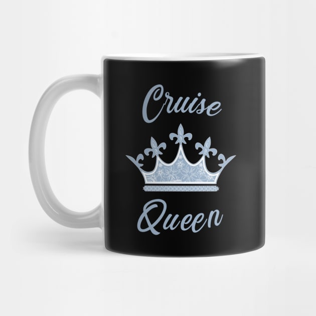 Cruise Queen - Cruise Vacation Design by CoastalDesignStudios